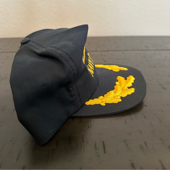 Vintage Lamb’s Navy Rum Blue SnapBack Hat - Picture 3 of 5